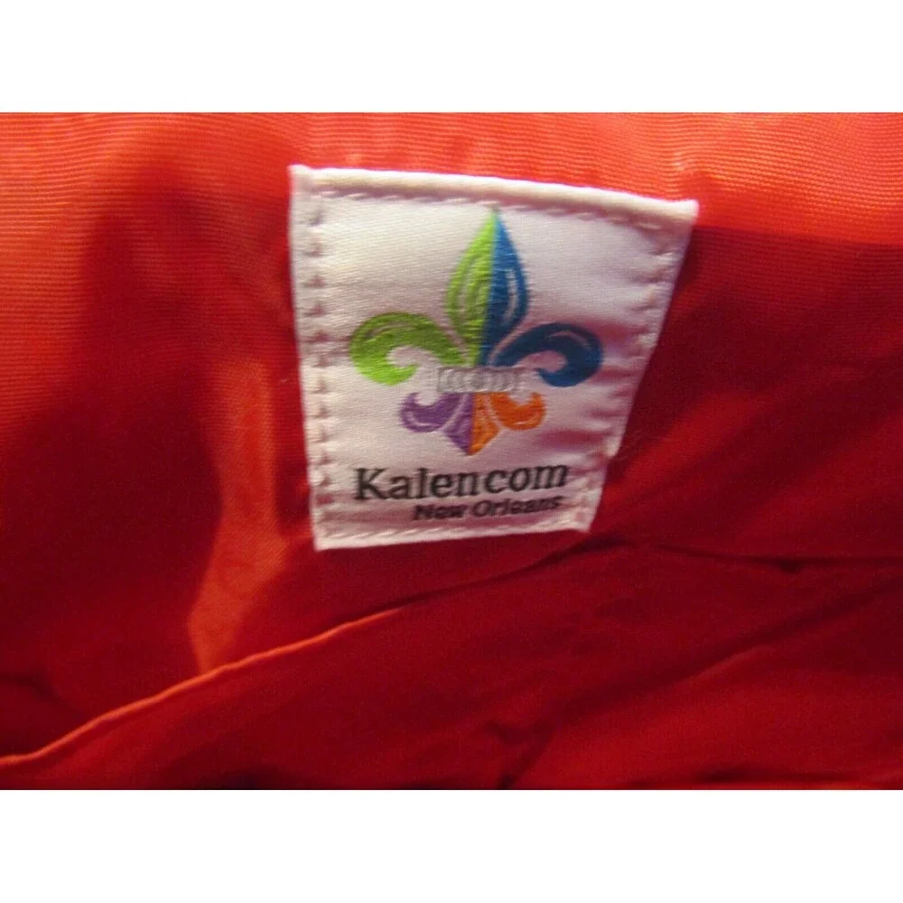 Kalencom New Orleans Diaper Bag with Accessories Large NWT Weekender